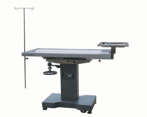 New Veterinary Surgical Operating Table DH66 Lateral Tilt Trendelenburg Top