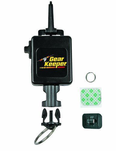 Gear keeper rt3-4524 hanging scanner tether with snap clip mount, 80 lbs 24 oz for sale