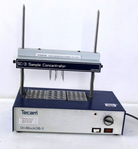 Tecam Dri-Block  Heater with Sample Concentrator 04355