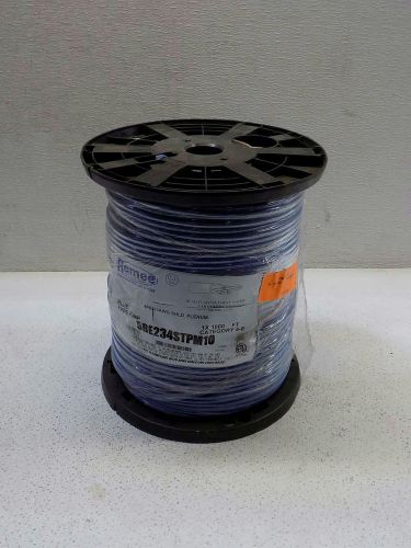 Remee 5be234stpm1o 1000ft. shielded plenum cable for sale