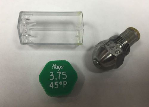 HAGO 3.75 GPH 45 DEGREE P SOLID NOZZLE (37545P, 28360, 030G3467)