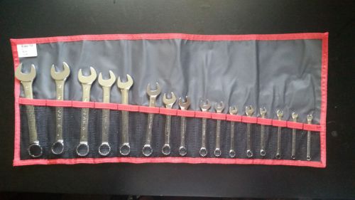 Facom 16 pc Metric Combination Wrenct Set 3.2 - 17mm