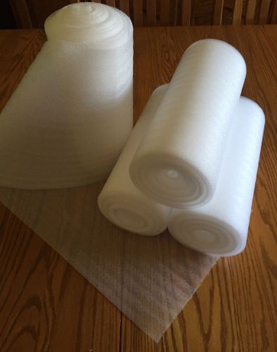 (30ft) Packing Foam Wrap Cushion Wrap 1/16&#034; **US Seller**