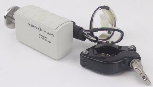 Pfeiffer vacuum compact pirani gauge tpr265 for sale