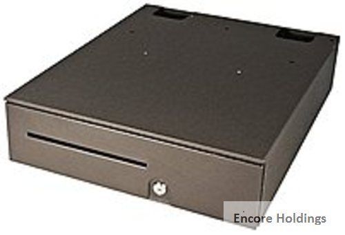 Apg cash drawers series 100 t554a-bl16195 cash drawer - black for sale