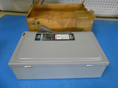 Siemens I-T-E Enclosed Heavy Duty Switch NF352
