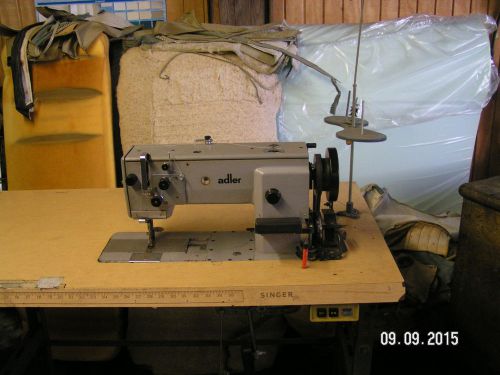 ADLER 467 Walking Foot Reverse Large Hook Industrial Sewing Machine