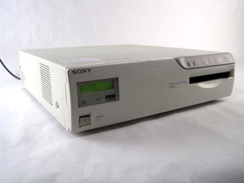 Sony UP-5600MD UP5600MD Endoscopy Ultrasound Mavigraph Color Video Printer