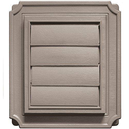 Builders edge 140137079008 scalloped exhaust vent 008, clay for sale