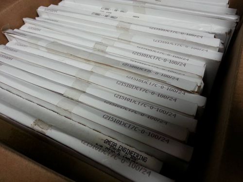 23 Boxes of Omega Engineering Recording Charts CT70000-100-100C17