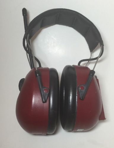 Peltor Workstyle FM Radio Noise Cancelling Headphones! HTRXS7A 340852 - L@@K!