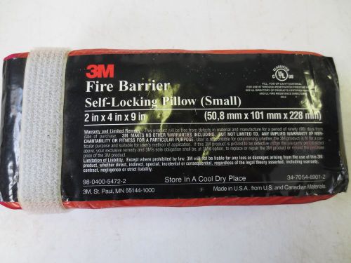 3M Fire Barrier Self-Locking Pillow (Small) 2 in x 4 in x 9 in MADE IN  USA
