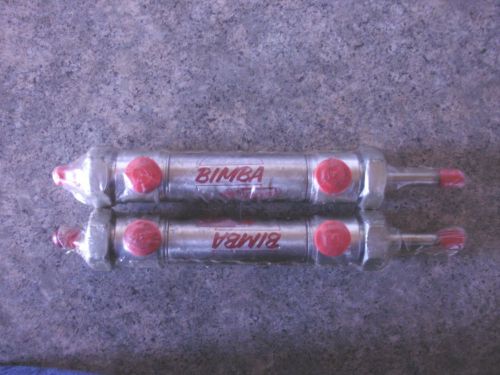2 Bimba 041 DXDE air cylinders
