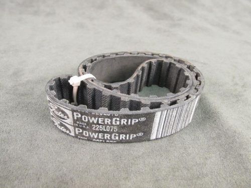 New gates 225l075 powergrip belt - free shipping for sale