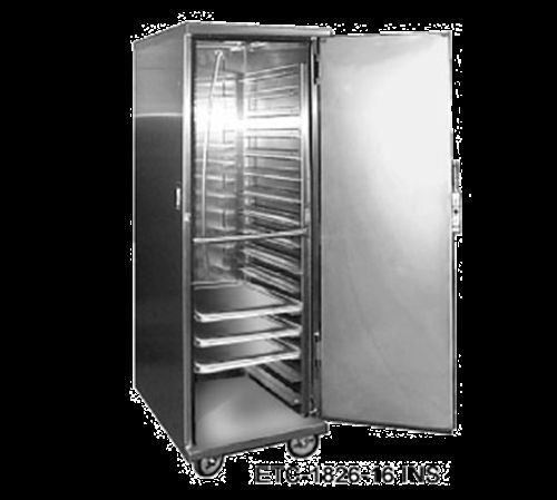 F.W.E. ETC-1826-7 INS Enclosed Transport Cabinet under counter non-heated