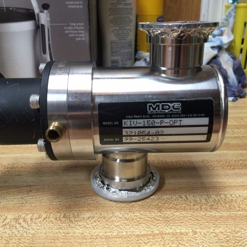 Mdc vacuum inline valve kiv-150 for sale