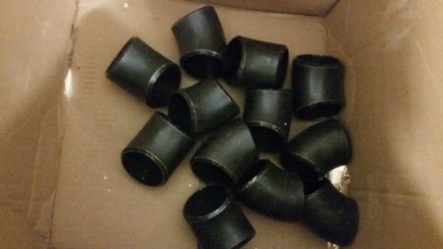 (Case of 12)--BLACK IRON  45 DEGREE SOCKET FITTINGS