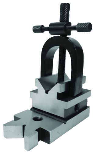 1-7/8 square x 3-15/16 long v-block and clamp for sale
