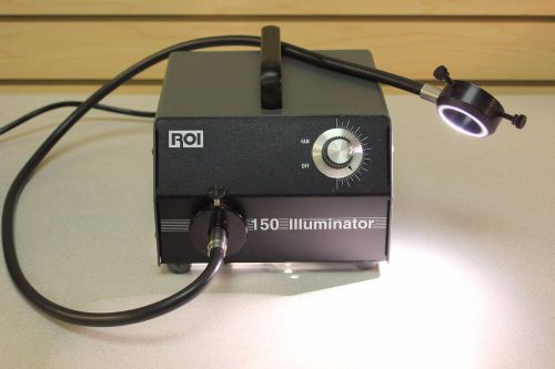 Ram Optical Instrumentation 150 Illuminator - Fiber Optic Ring Light