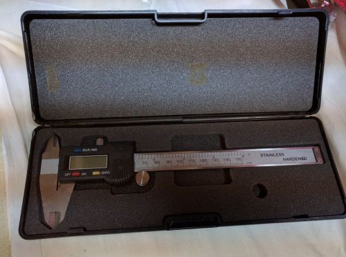 Digital caliper with case...0-150mm for sale