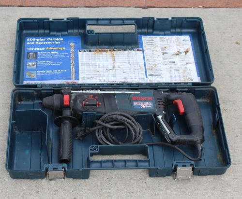 BOSCH BULLDOG XTREME 11255VSR 1&#034; SDS-plus Rotary Hammer Drill in Case