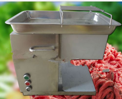 Pork/fish/beef meat cutting machine,250kg/hour 110v220v meat cutter/slicer for sale