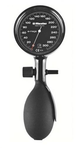 Riester 1375-150 e-mega aneroid sphygmomanometer black for sale