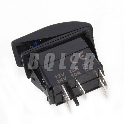 Bqlzr dc12-24v driving light rocker switch for sale