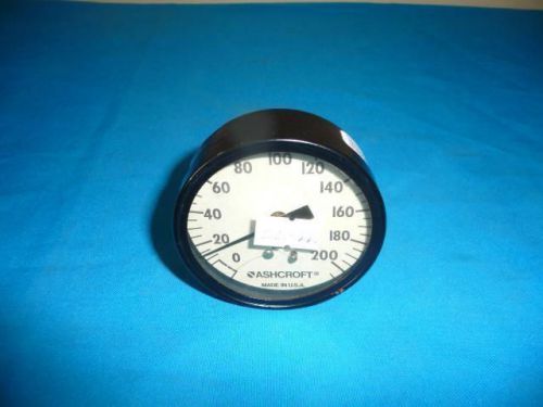 Ashcroft 202A284-57 Pressure Gauge U