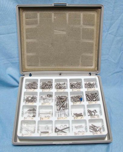 Lot of Hardware Nuts Bolts Screws with Organizer dq