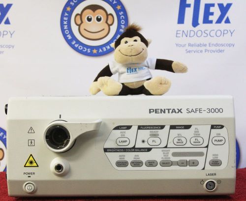 Pentax SAFE-3000 Autofluorescence Video Processor ENDOSCOPY