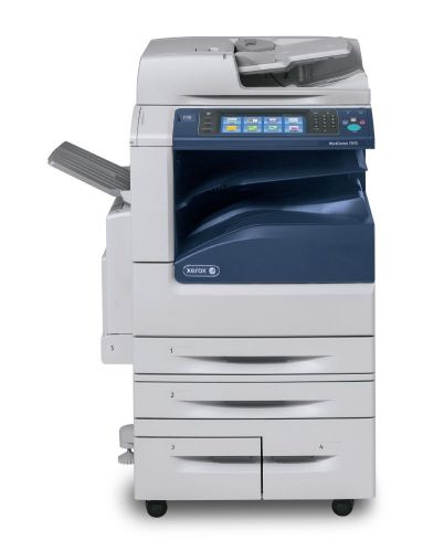 Xerox workcentre wc 7855 new color copier printer scanner wc 7845 7835 7830 for sale