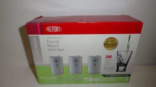 Dupont 200 Gallon Faucet Mount Filter Cartridge - 4 Phase - WF-FMC300X - QTY 2