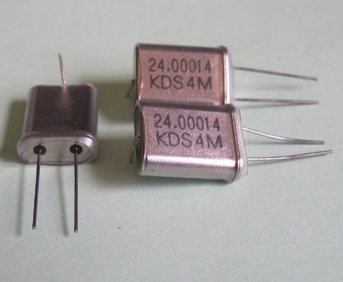 Crystals - 24.00014  MHz Lot of 3