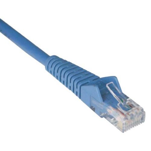 Tripp lite n201-001-bl cat-6 gigabit snagless molded patch cable - 1ft for sale
