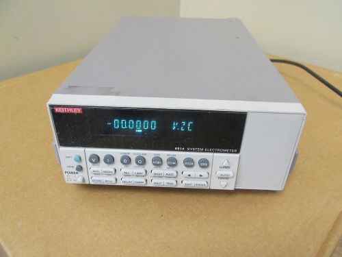 KEITHLEY 6514 SYSTEM ELECTROMETER #1391