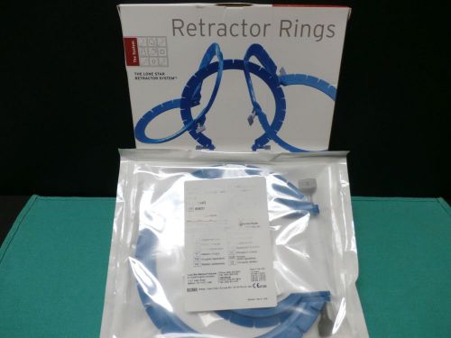 Ref: 3304G Lone Star Disposable Ring Retractor AMS pack 31.8/cm x 18.3cm