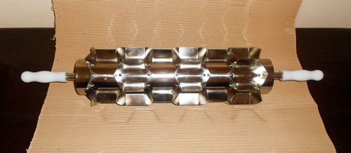 Nib moline hexagon 6 biscuit wide cutter roller bismark 3.25&#034;  **new in box** for sale