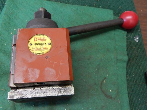 Dorian Tool Post SDN40CA 2 Sided Quick Change Tool Post