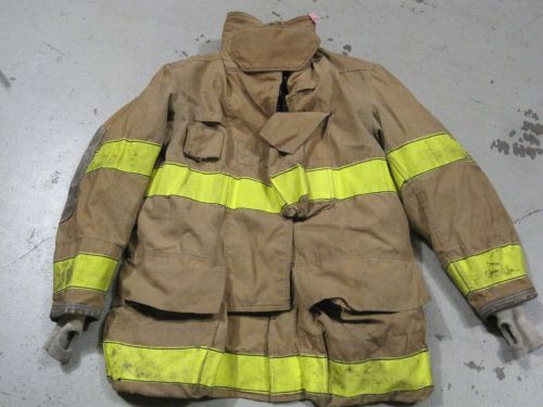 Globe GX-7 DCFD Firefighter Jacket Turn Out Gear USED Size 44x35 (J-0240