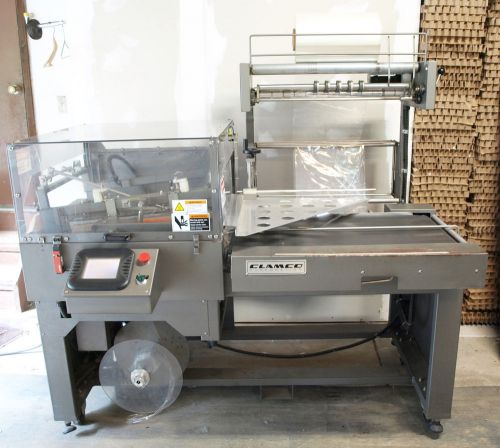 Clamco 6725L 24&#034; x 10&#034;  Automatic L Sealer Works Great