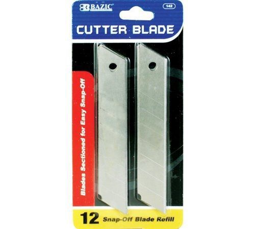 BAZIC Cutter Replacement Blades (12/Pack)