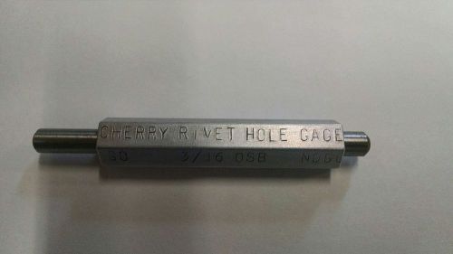 CherryMax T172-800 1/4&#034; Oversize Rivet Hole Gage Cherry Aerospace