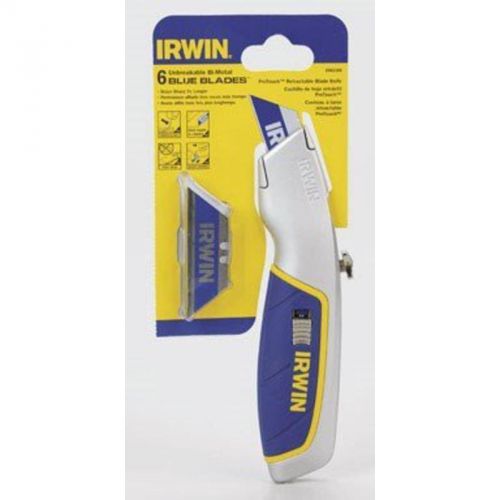 Utility knife  with 6 blades, blue, carded irwin specialty knives and blades for sale
