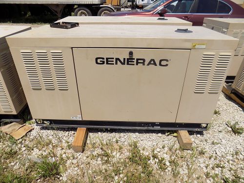 Generac 20 kw lp/natural gas generator for sale