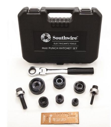 Southwire 9-piece max punch knockout punch set for sale