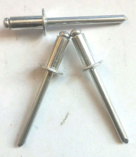 500  aluminum aluminum blind rivets 1/8&#034; x 1/8&#034; (aba42) for sale