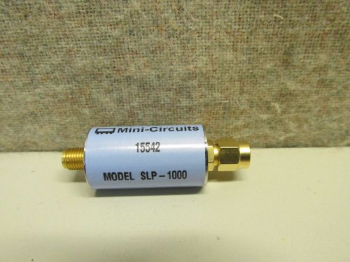 Mini-Circuits SLP-1000+ Low Pass Filter