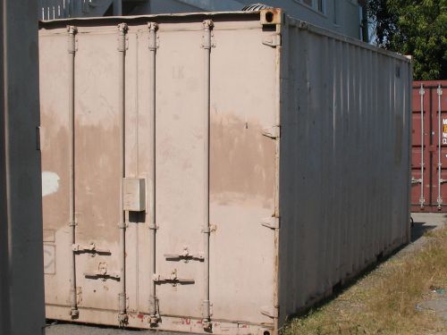 Cargo container 20 ft. Storage. Almost a gift. Must Pick them up NOW!