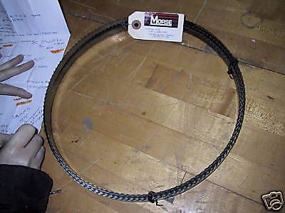 Morse band saw bandsaw blade 19&#039;6&#034; 1/2 x .025 x 4h for sale